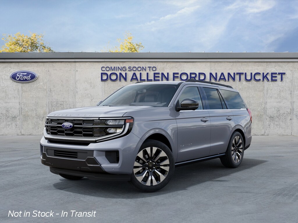 New 2027 Ford Expedition Platinum SUV