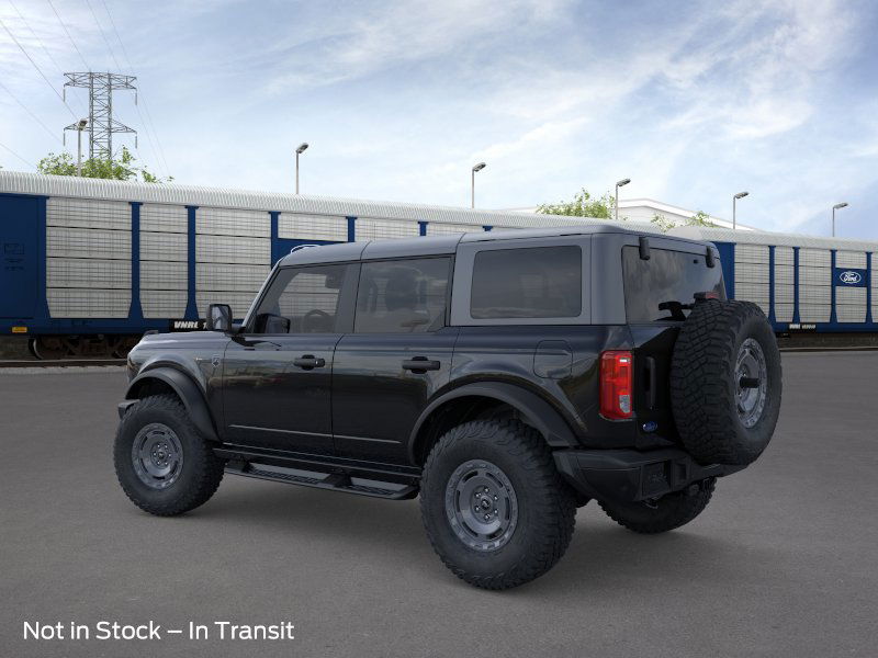 2025 Ford Bronco Big Bend photo 4