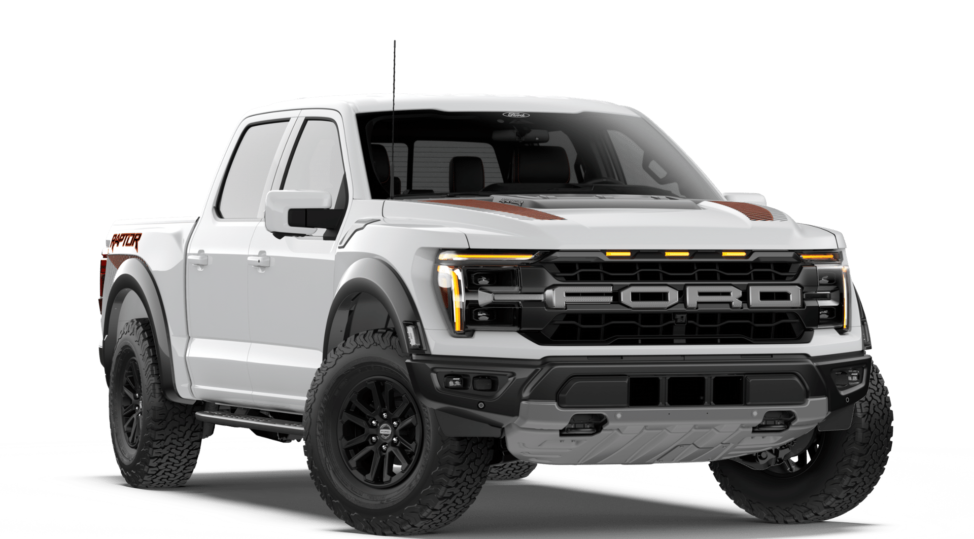 New 2026 Ford F-150 Raptor TRUCK
