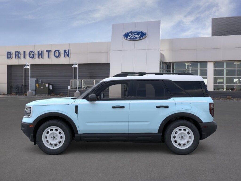 New 2026 Ford Bronco Sport Heritage SUV