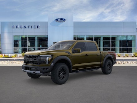 2025 Ford F-150 Raptor Truck SuperCrew Cab 1FTFW1RG1SFB85609