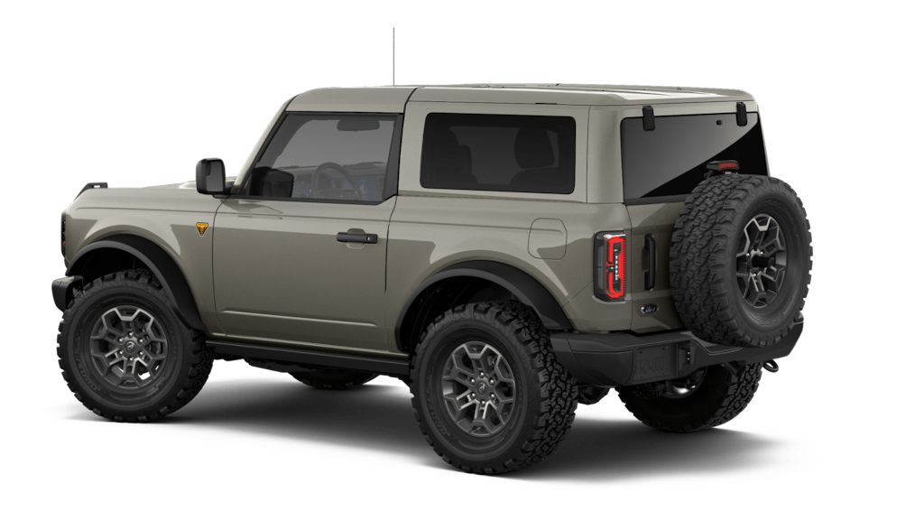 New 2026 Ford Bronco Badlands Sport Utility