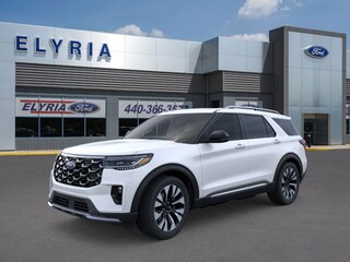 2025 Ford Explorer Platinum SUV