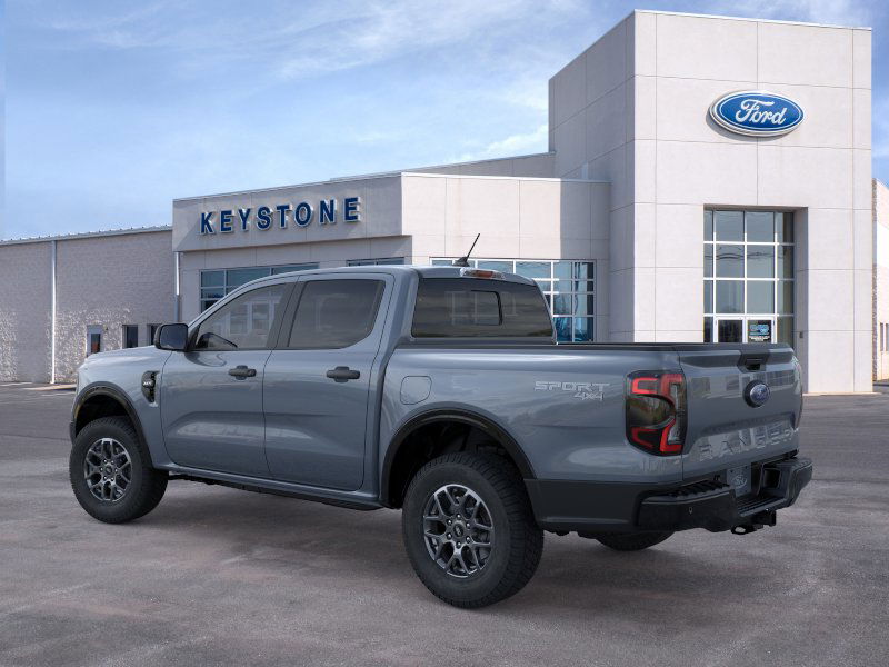 2025 Ford Ranger XLT photo 2