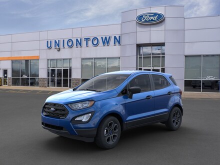 2021 Ford EcoSport S S  Crossover