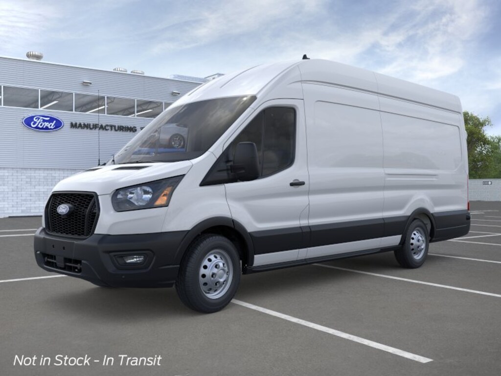 New 2026 Ford Transit-350 Cargo Base Van High Roof Ext. Van