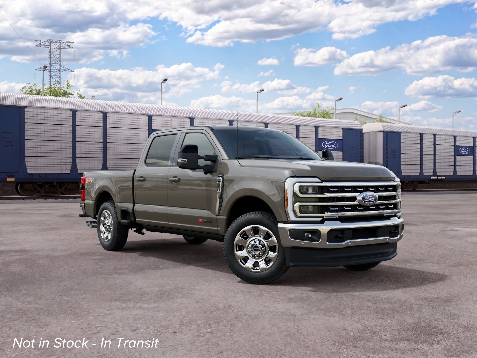 New 2027 Ford F-250 Truck Crew Cab
