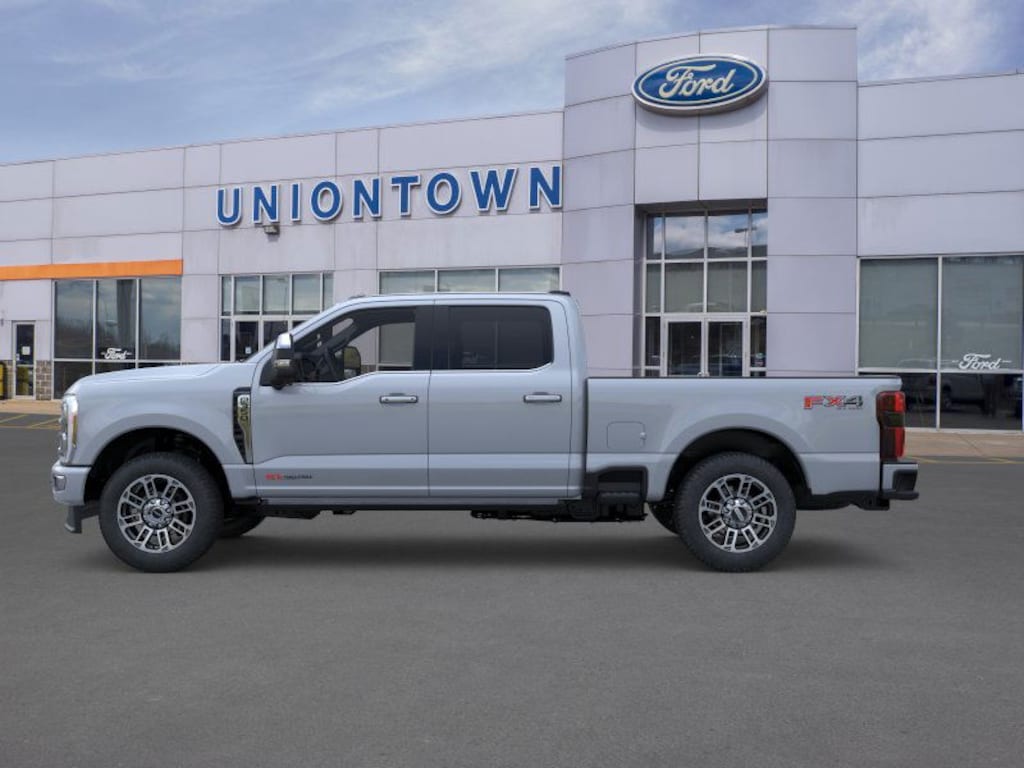 New 2025 Ford F-350 Super Duty Platinum 4x4 Platinum Crew Cab 6.8 ft. SB SRW Pickup