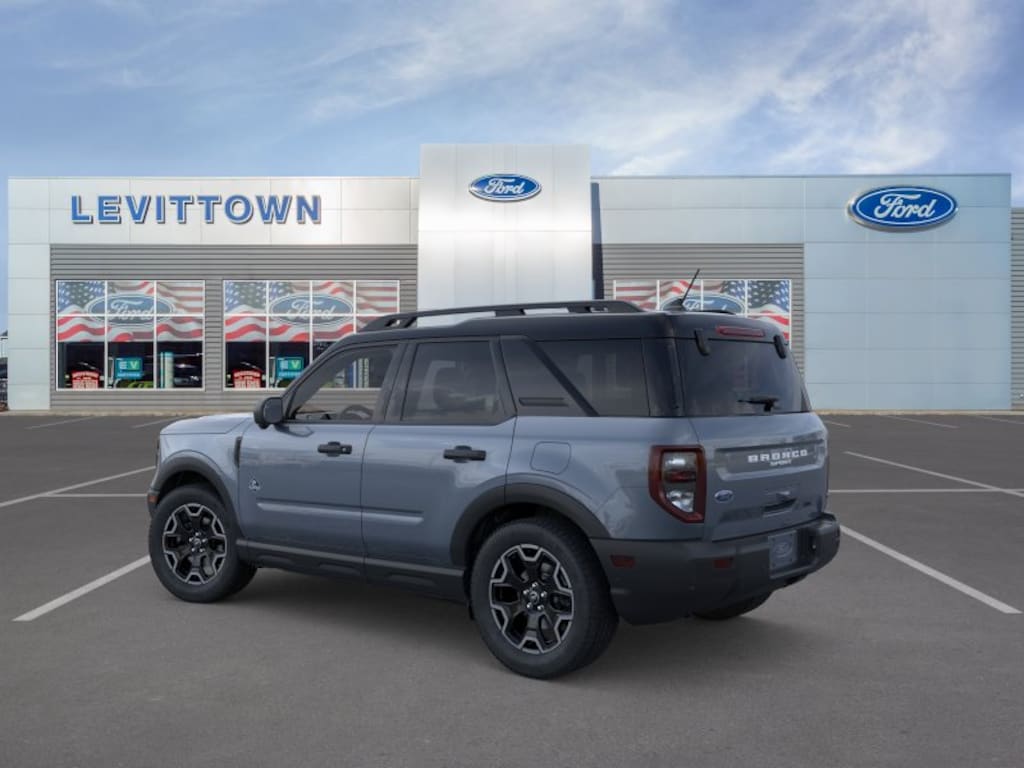 New 2026 Ford Bronco Sport Outer Banks Outer Banks 4x4
