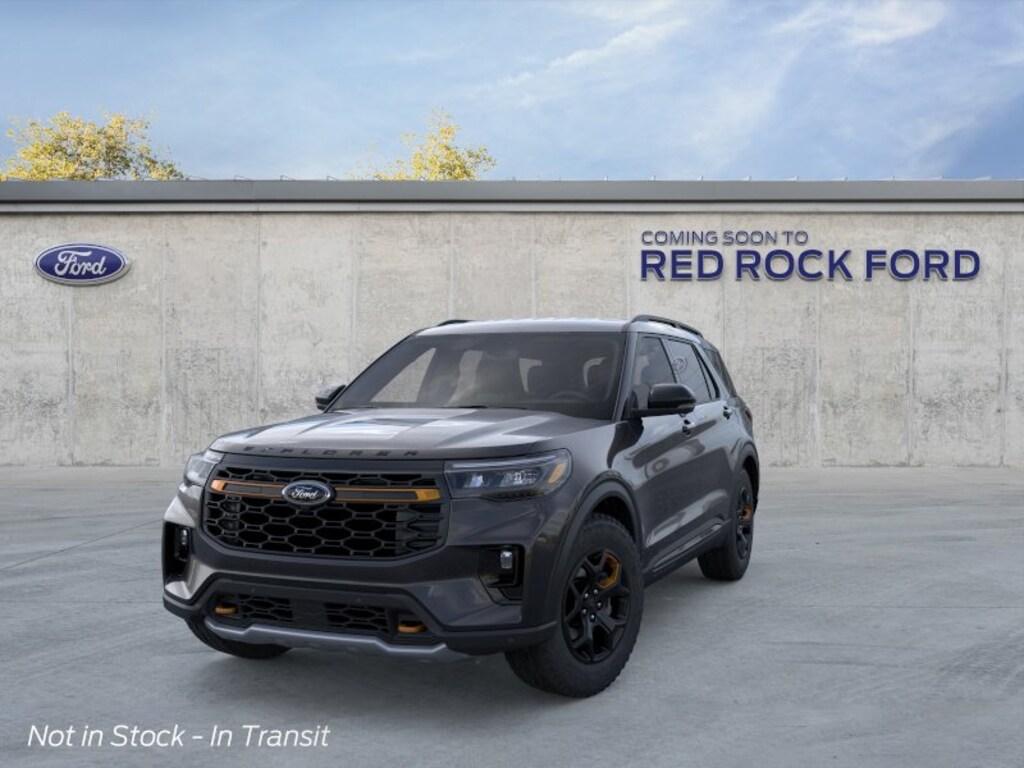 New 2026 Ford Explorer Tremor SUV