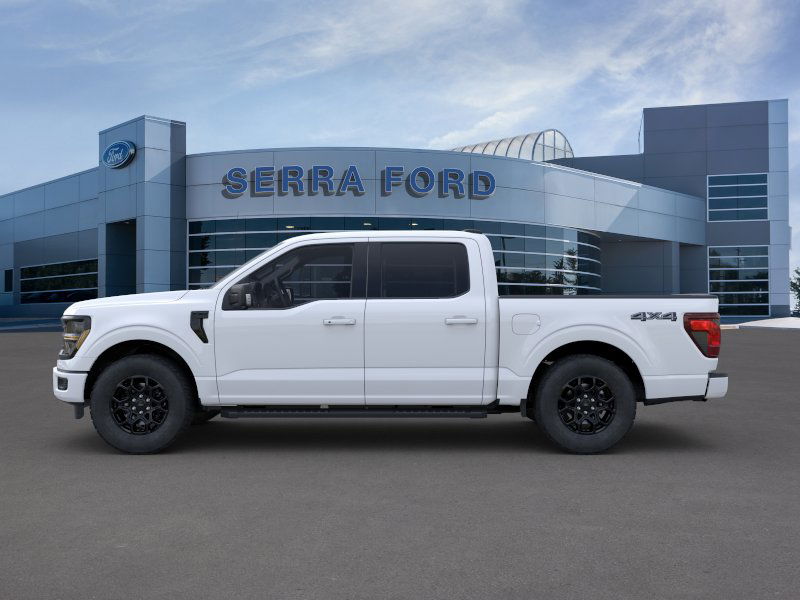 2025 Ford F-150 XLT photo 3