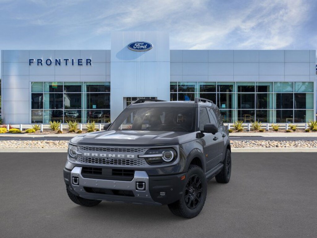 New 2026 Ford Bronco Sport Badlands SUV