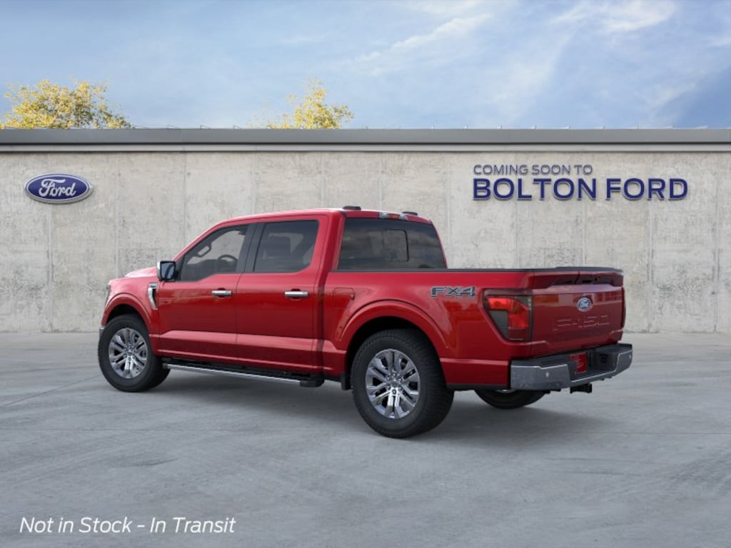 New 2026 Ford F-150 XLT 4WD Supercrew 5.5 Box Truck