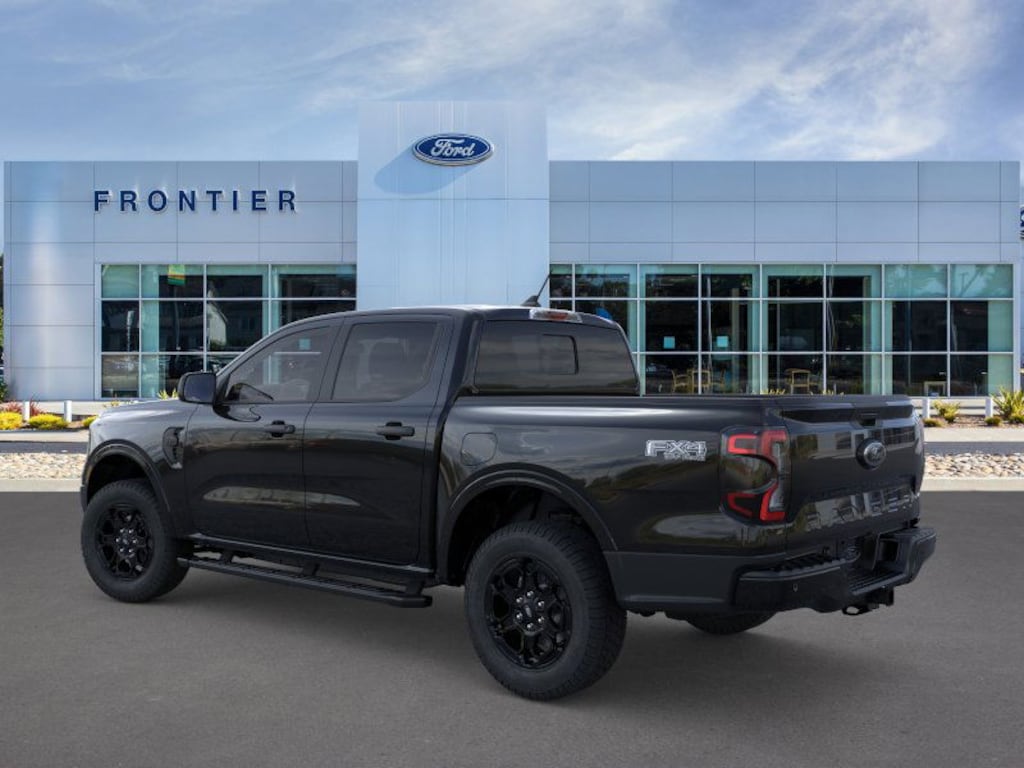 New 2025 Ford Ranger XLT Truck SuperCrew