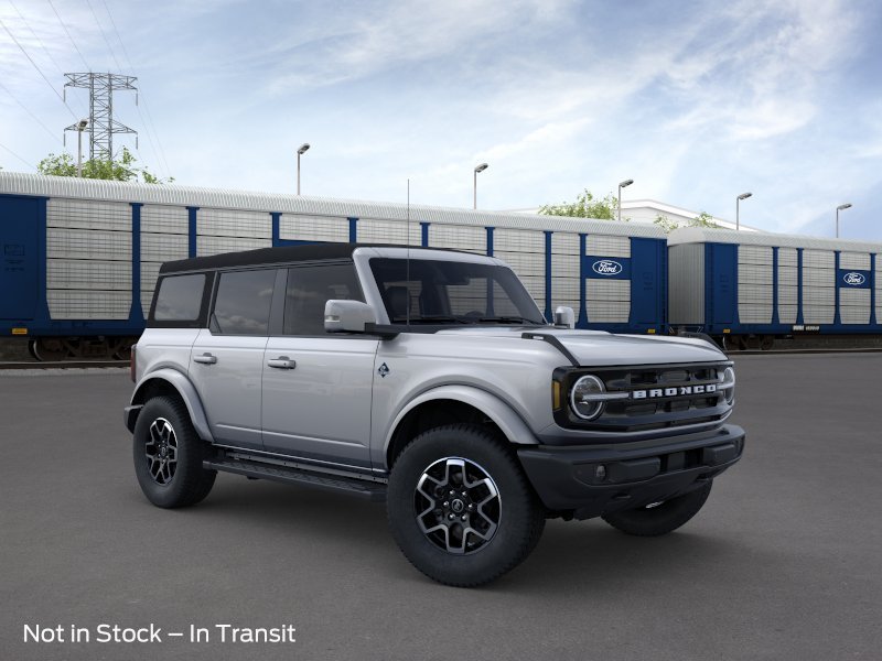 New 2022 Ford Bronco Outer Banks Convertible for sale in Mitchell SD