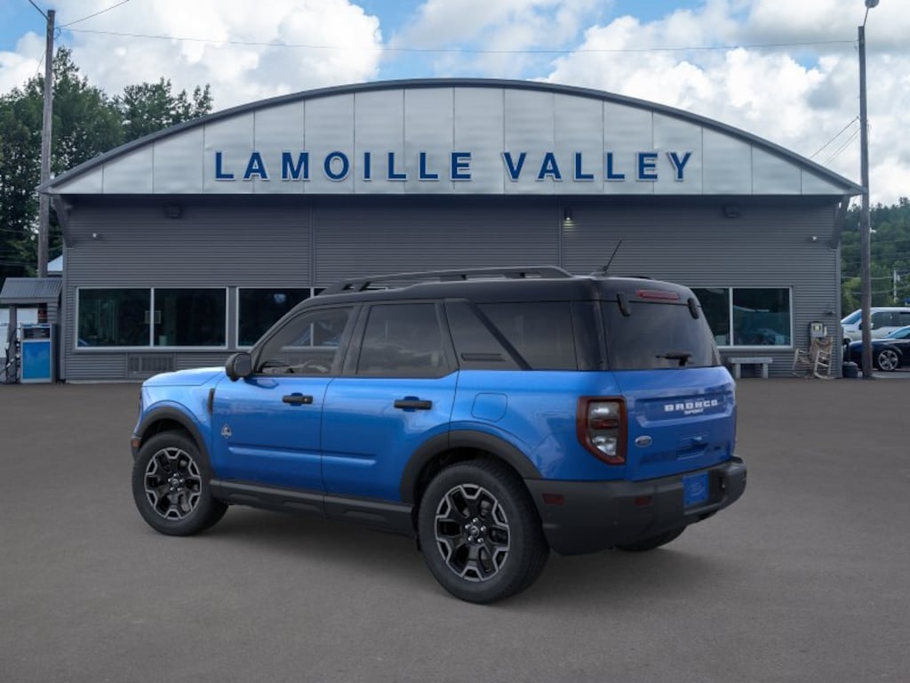 New 2026 Ford Bronco Sport Outer Banks SUV