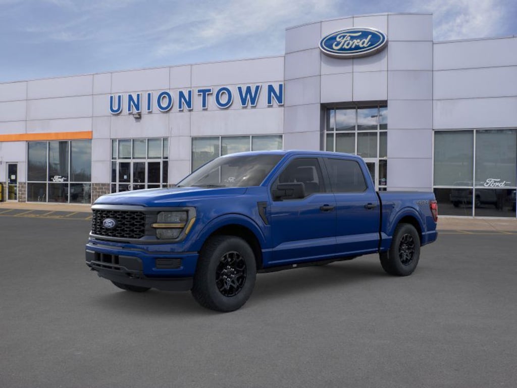 New 2026 Ford F-150 STX 4x4 STX SuperCrew 5.5 ft. SB