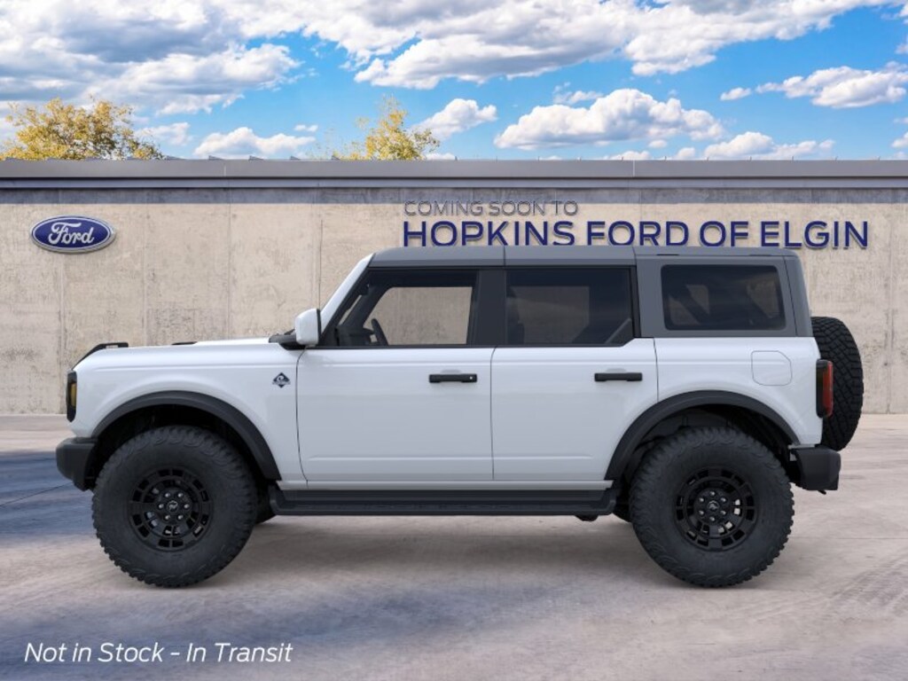 New 2026 Ford Bronco Outer Banks SUV