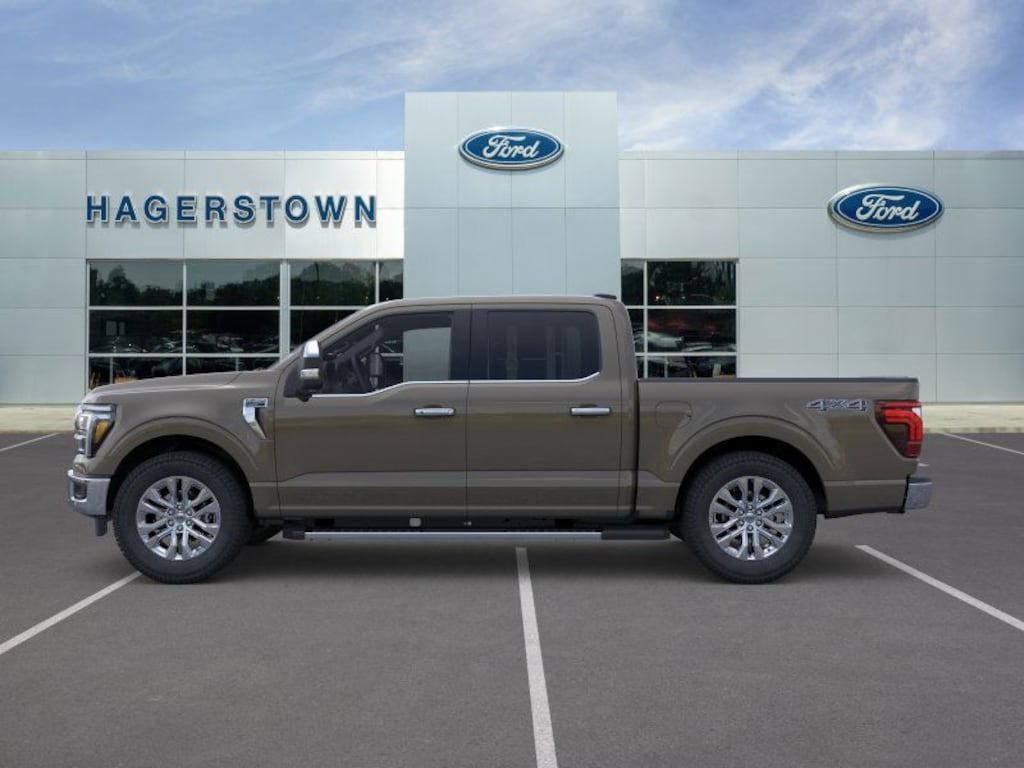 New 2025 Ford F-150 Lariat Truck SuperCrew Cab