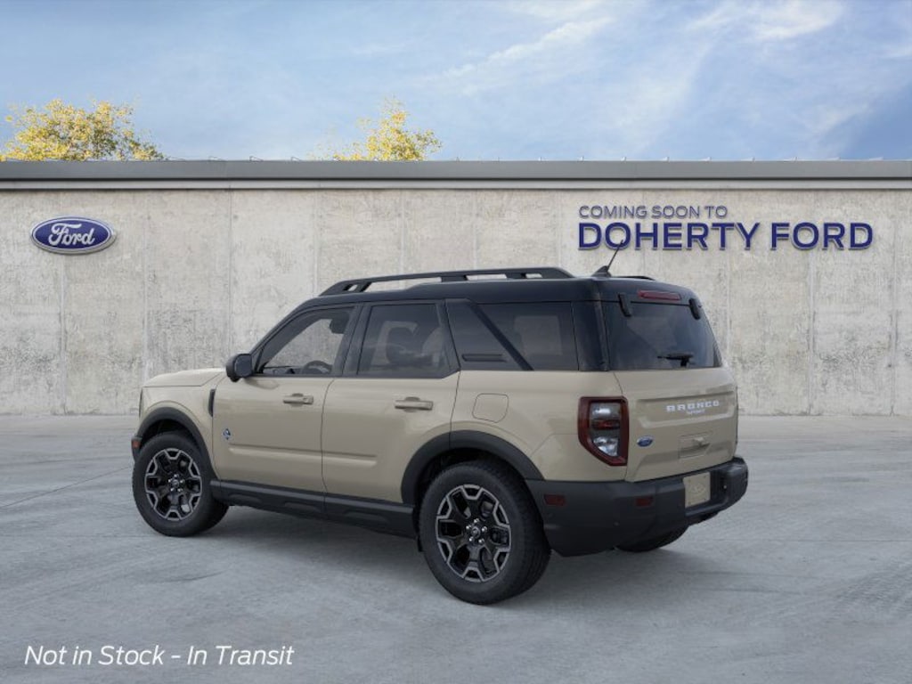 New 2025 Ford Bronco Sport Outer Banks SUV