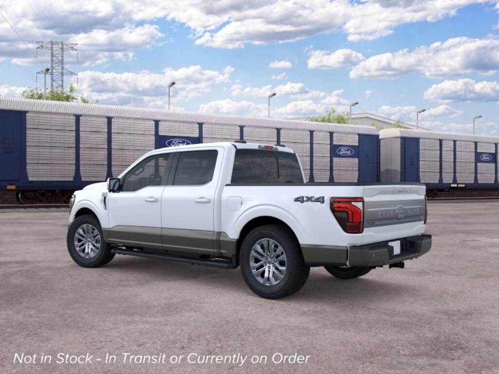 New 2026 Ford F-150 King Ranch Truck