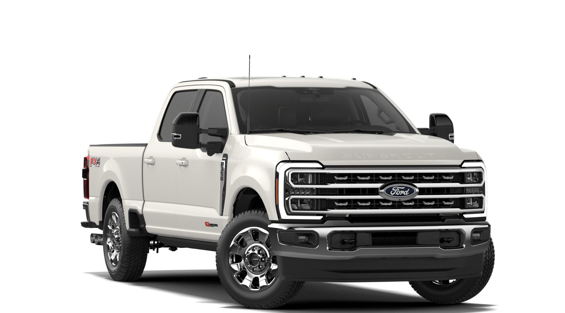 New 2027 Ford F-350 Super Duty Lariat 4x4 Lariat Crew Cab 6.8 ft. SB SRW Pickup