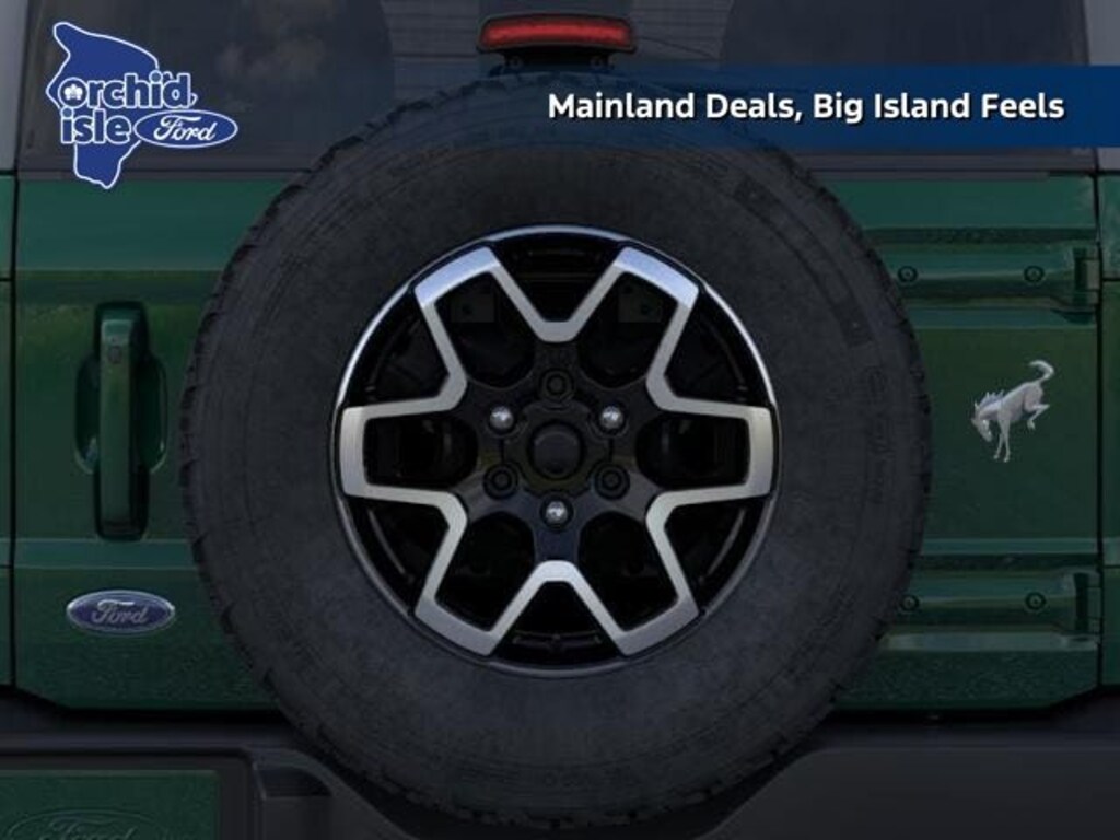 New 2024 Ford Bronco Outer Banks For Sale in Hilo, HI VIN