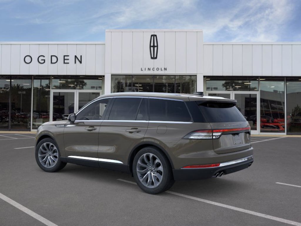 New 2025 Lincoln Aviator Reserve SUV