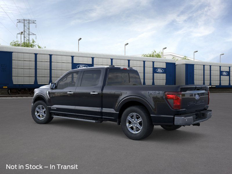 2025 Ford F-150 XLT photo 3