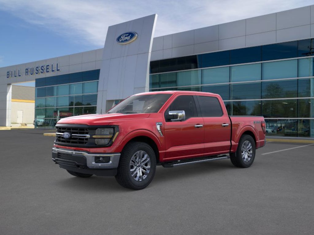 New 2026 Ford F-150 XLT Truck SuperCrew Cab
