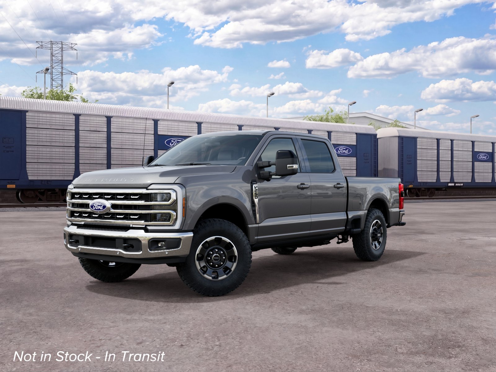 New 2027 Ford Super Duty F-250 SRW LARIAT