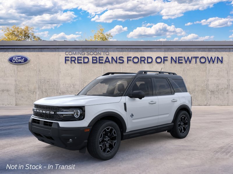 New 2026 Ford Bronco Sport Outer Banks SUV