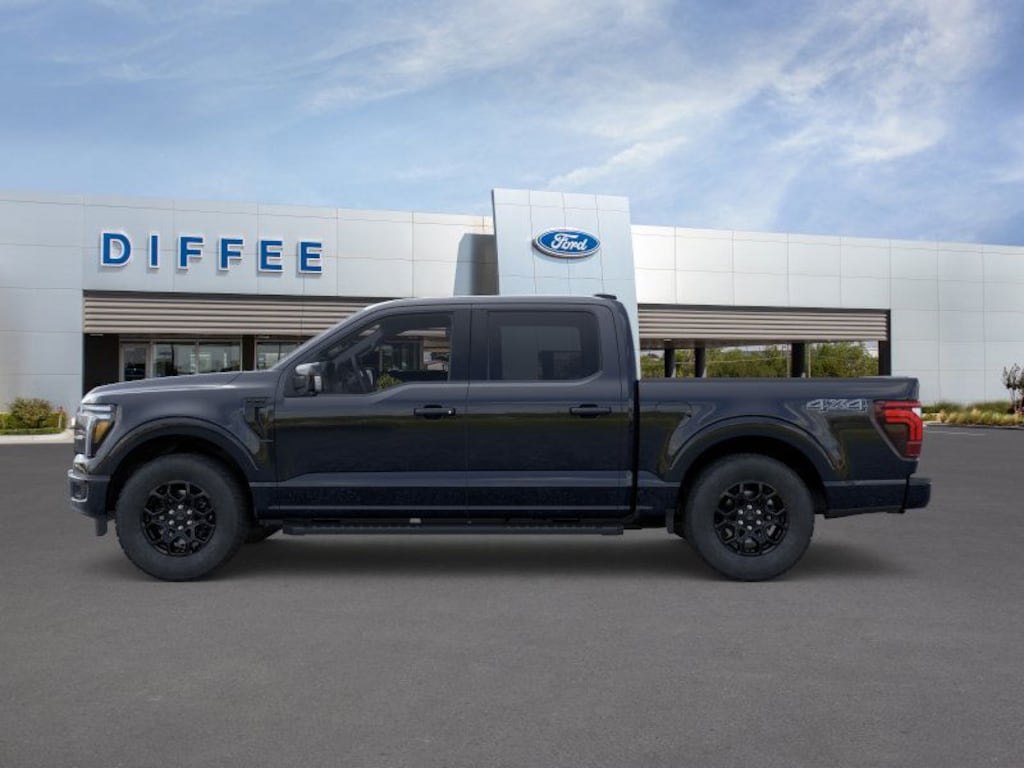New 2025 Ford F-150 Lariat Truck SuperCrew Cab