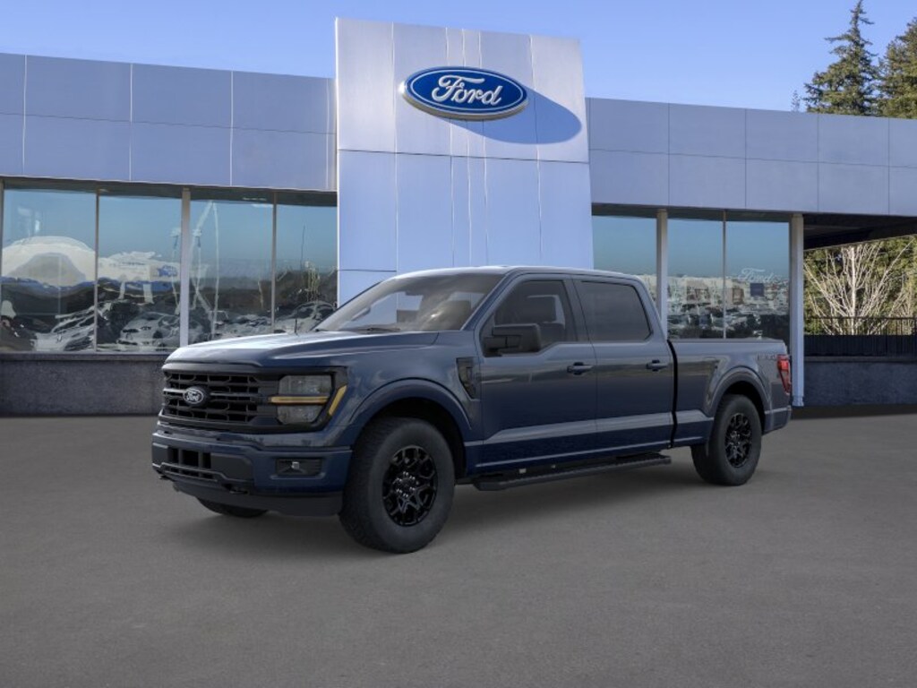 New 2026 Ford F-150 XLT Truck SuperCrew Cab