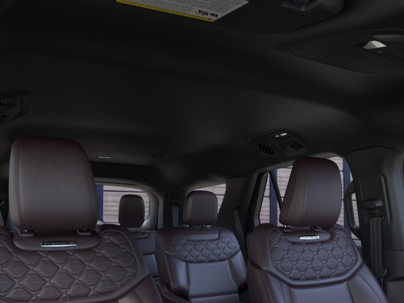 2026 Ford Explorer Platinum SUV