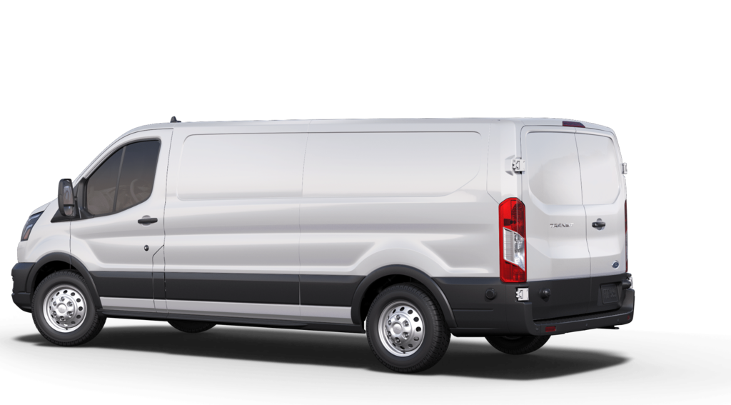 New 2024 Ford Transit-350 Cargo Base w/9,950 lb. GVWR Van Low Roof Van