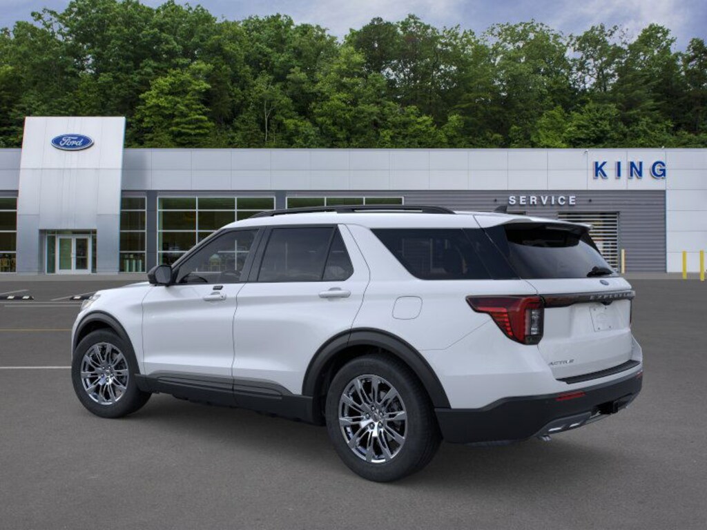 New 2026 Ford Explorer Active SUV
