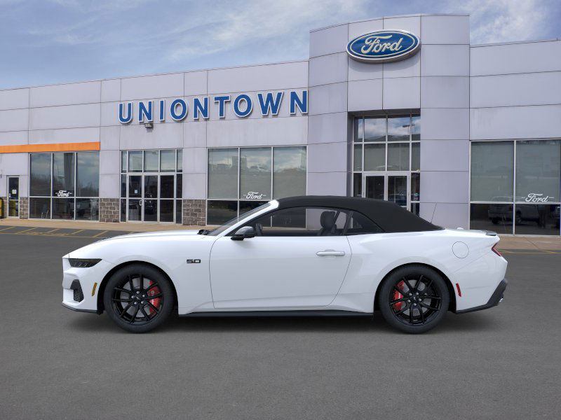 2025 Ford Mustang GT Premium Convertible photo 3