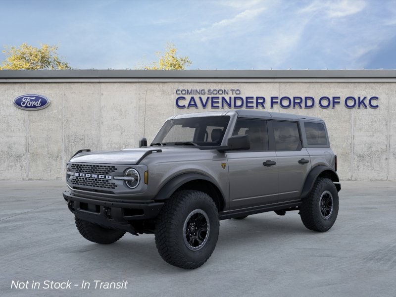 Carbonized Gray Metallic 2026 Ford Bronco Badlands 4-Door 4WD SUV / Crossover Four-Wheel Drive Automatic