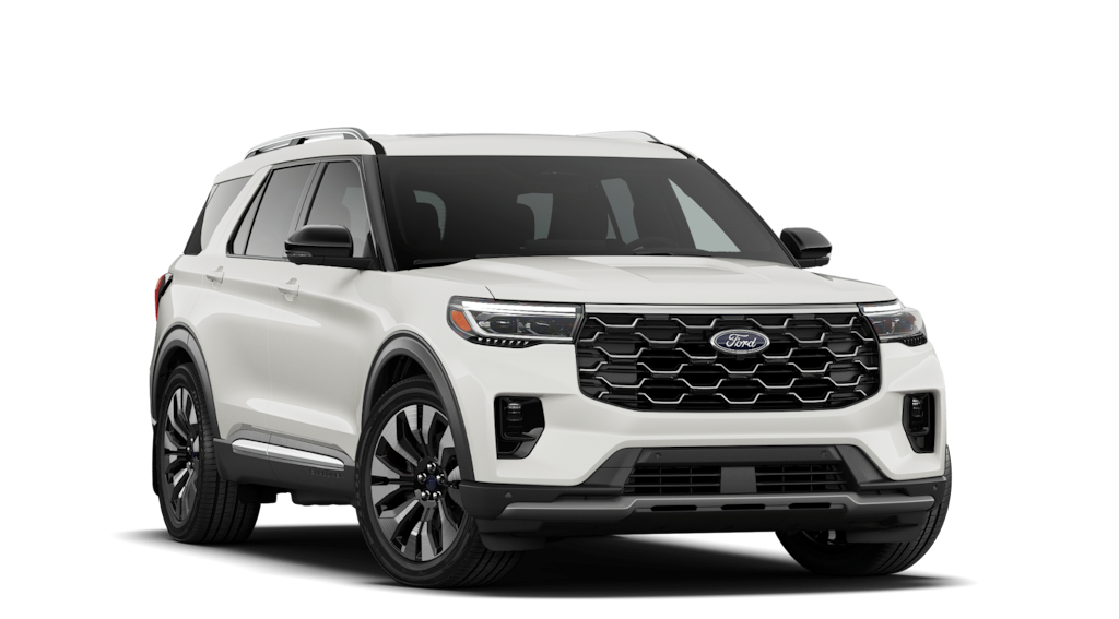 New 2026 Ford Explorer Platinum SUV