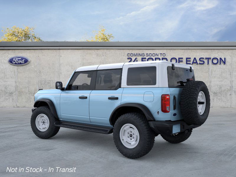 2025 Ford Bronco Heritage First Edition photo 4