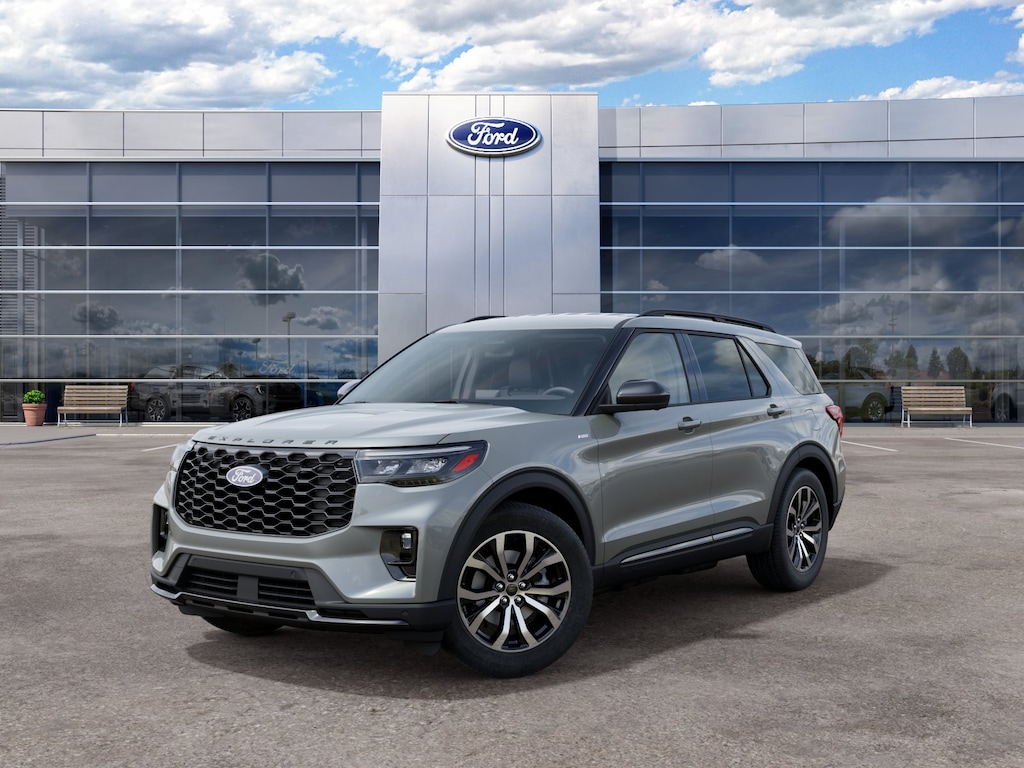 New 2027 Ford Explorer ST-Line SUV