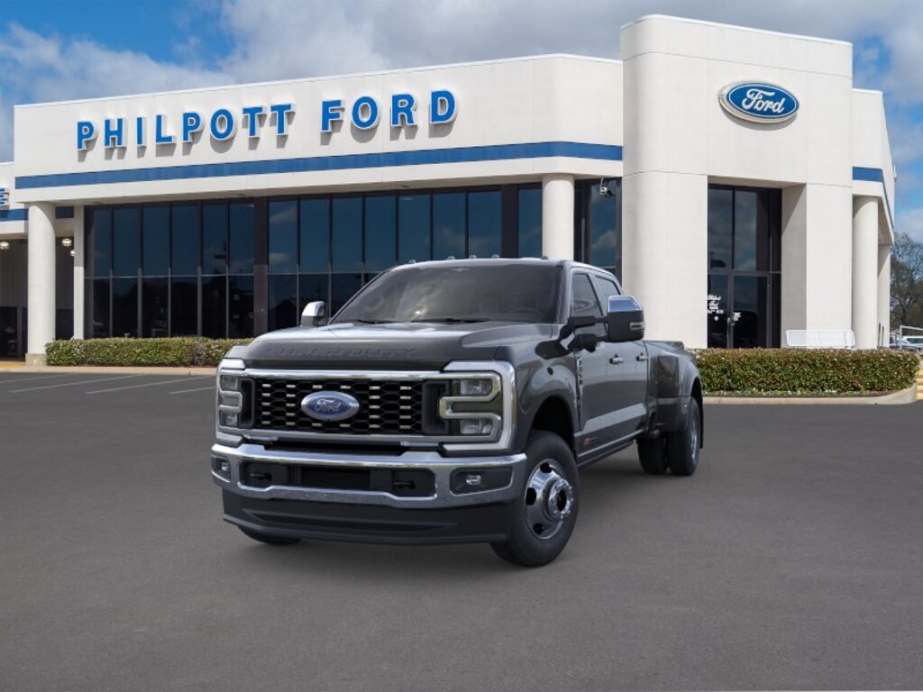 New 2026 Ford F-350 LARIAT Truck Crew Cab