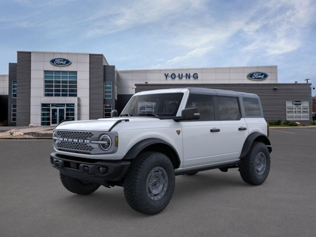 New 2025 Ford Bronco Badlands SUV