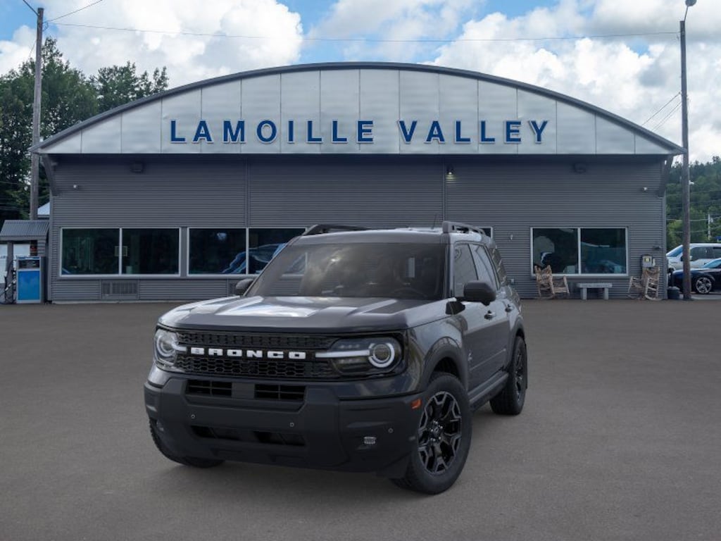 New 2025 Ford Bronco Sport Outer Banks SUV