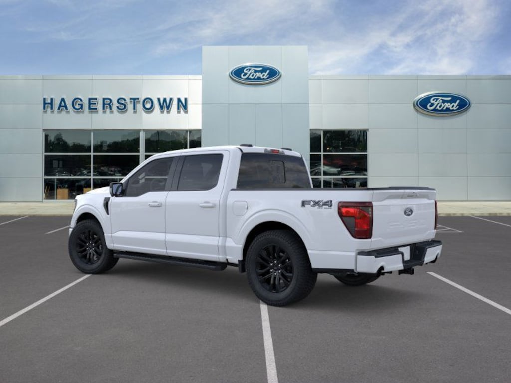 New 2025 Ford F-150 XLT Truck SuperCrew Cab