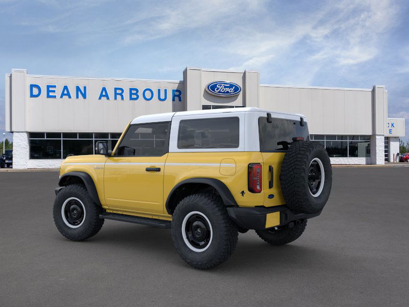 2024 Ford Bronco Heritage Limited First Edition photo 4