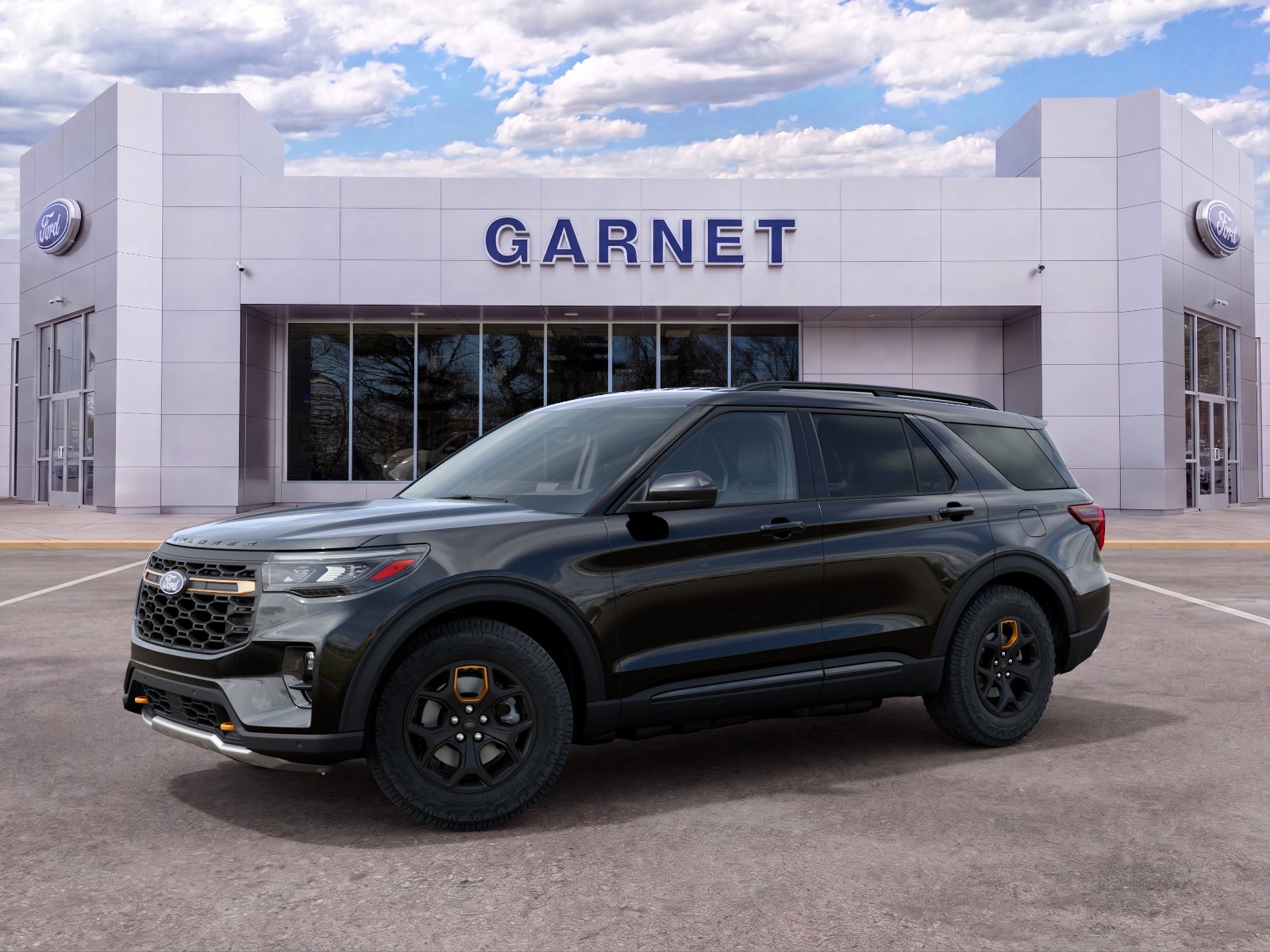 New 2027 Ford Explorer Tremor SUV