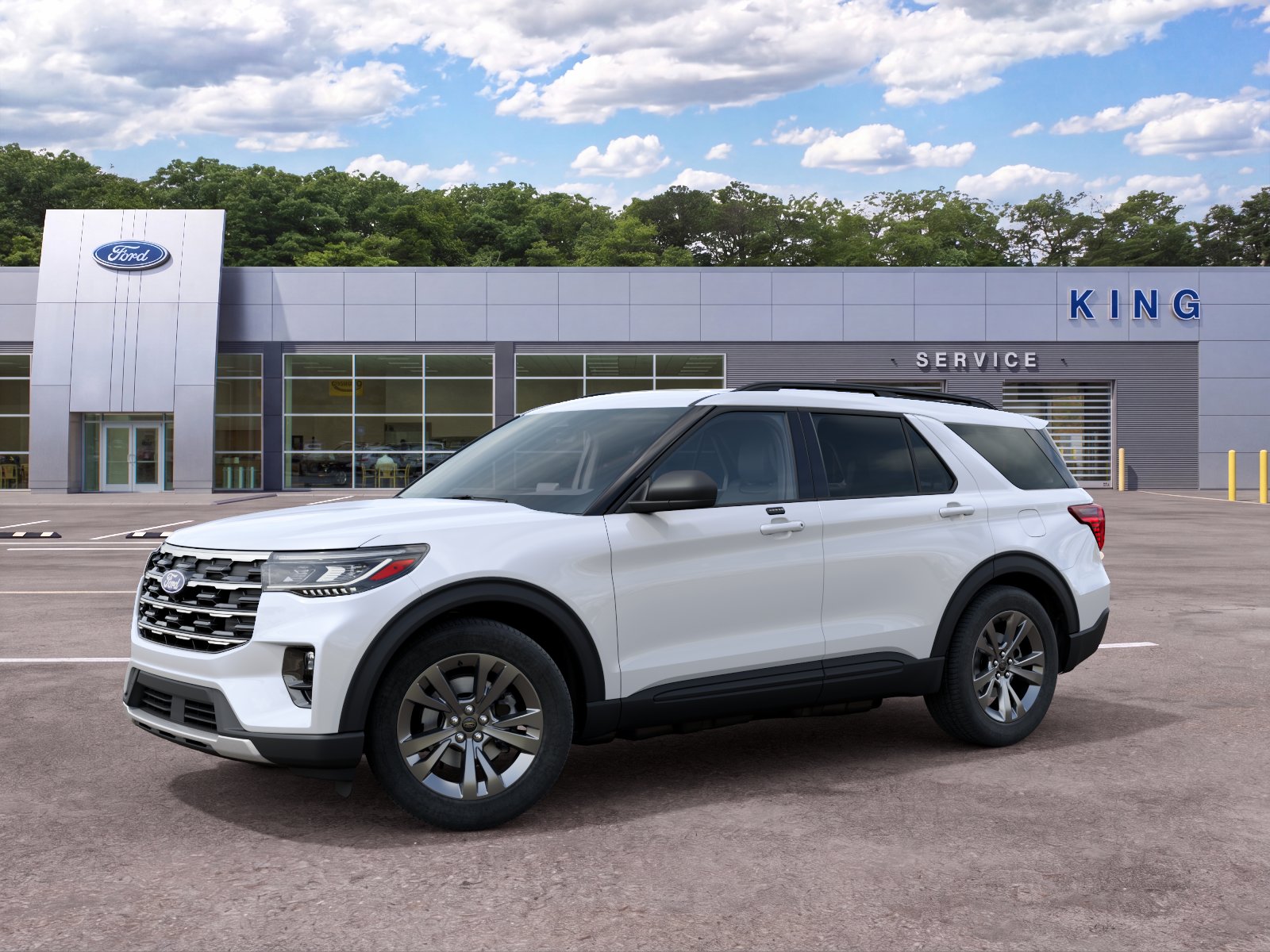 2027 Ford Explorer