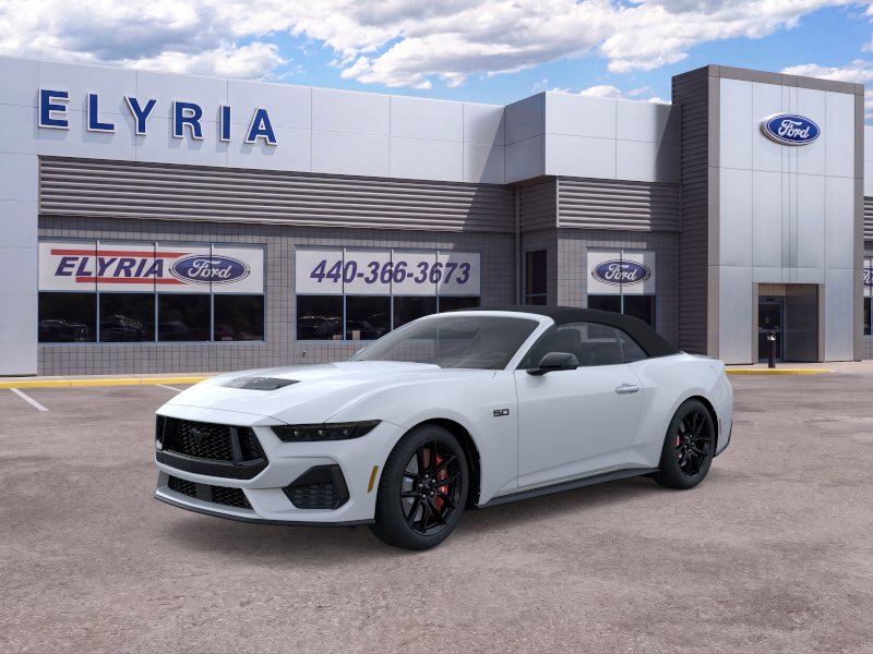 2025 Ford Mustang
